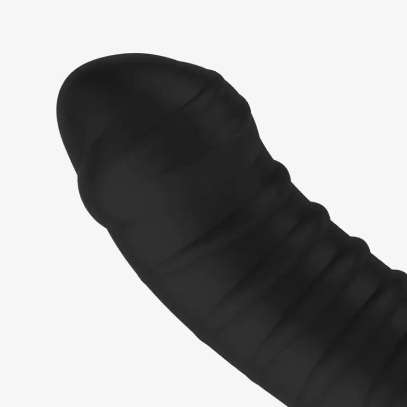 Рельефный вибратор Fun Factory Tiger Black Line для стимуляции точки G, 12 режимов, с функцией блокировки