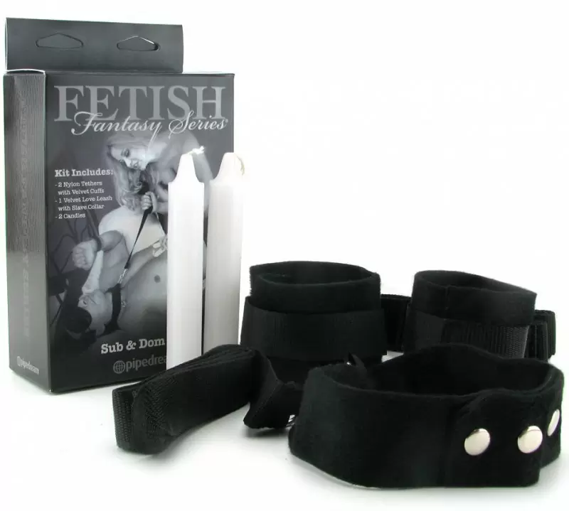 Набор для BDSM игр Sub & Dom