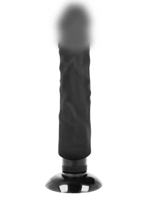 Вибромассажер BASECOCK REALISTIC VIBRATOR 2-1 BLACK 20CM