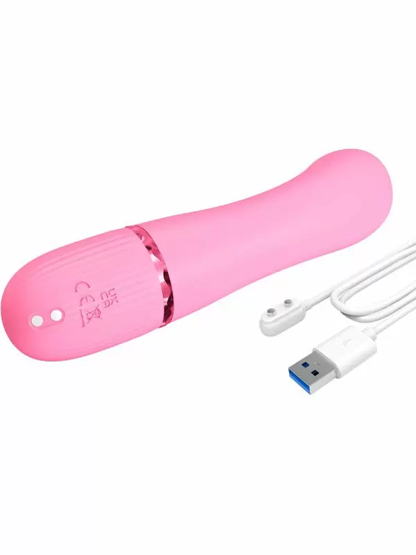 Вибратор-кролик Baile Marski, стимуляция G-зоны, 10 режимов