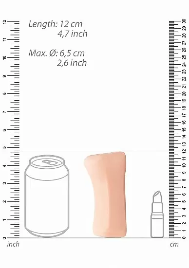 Мастурбатор Self Lubrication Masturbator Anal - Flesh