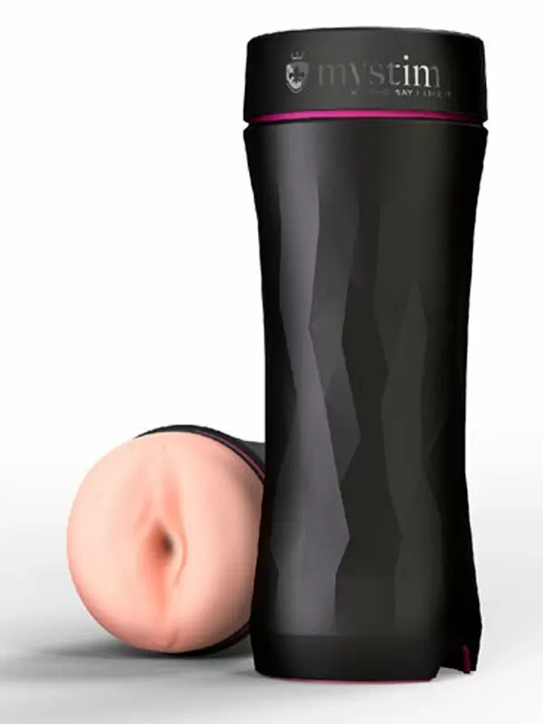 Рукав для мастурбатора Mystim O(h)PUSH ME, внутренний, 17,5 см, вагина, ТПЕ, телесный