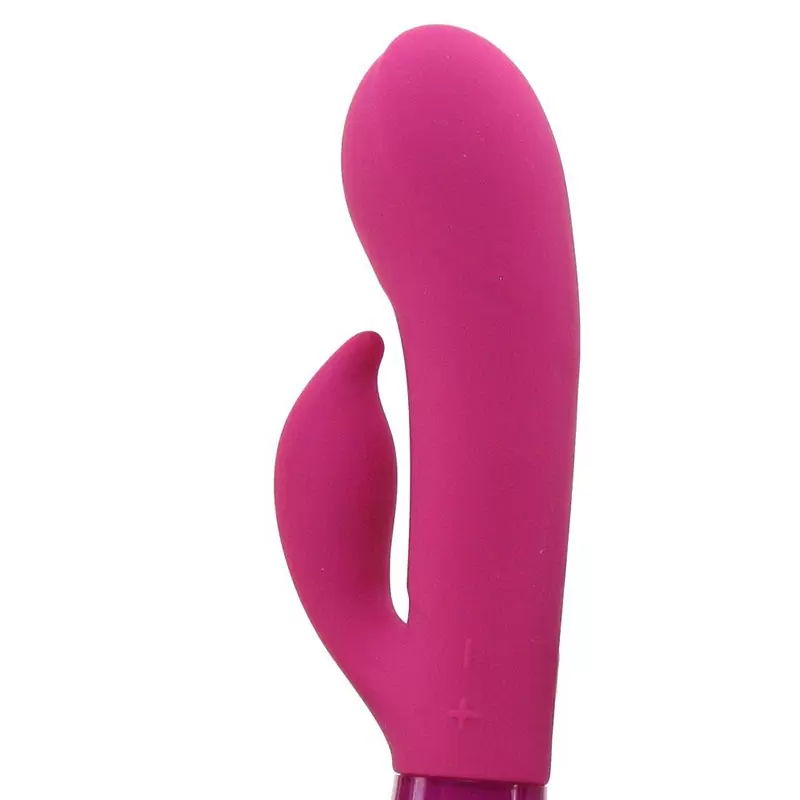 Вибромассажер Хай-Тек Ceres Rabbit – розовый