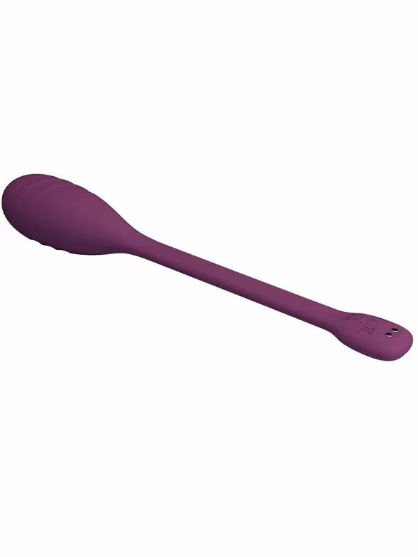 Интерактивное виброяйцо Baile Leviathan, управление с приложения, 12 режимов, 21,4 см