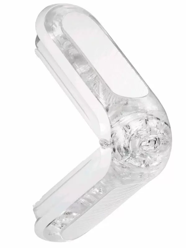 Автоматический мастурбатор Tenga Flip Zero Gravity вакуумный, 17,7 см, белый