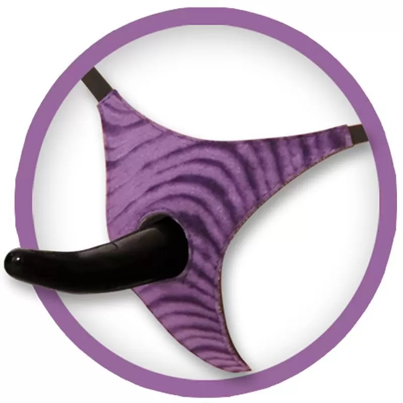 Страпон анальный Vibrating Strap-On For Him с вибрацией