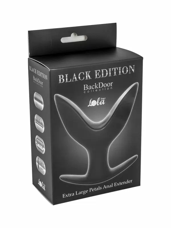 Силиконовый анальный эспандер Small Petals Anal Extender 4219-00Lola