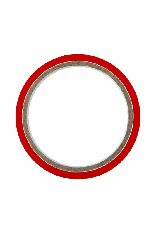 БДСМ-лента для фиксации Fetish Tentation, красная, 15 метров