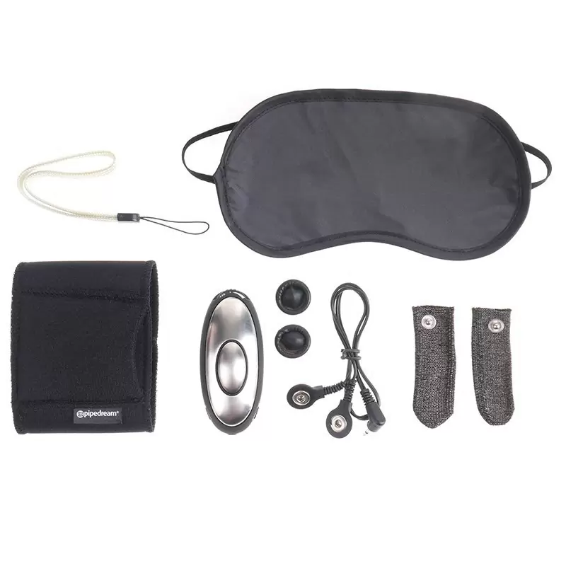 Насадки на пальцы Finger Fun для электростимуляции – черный