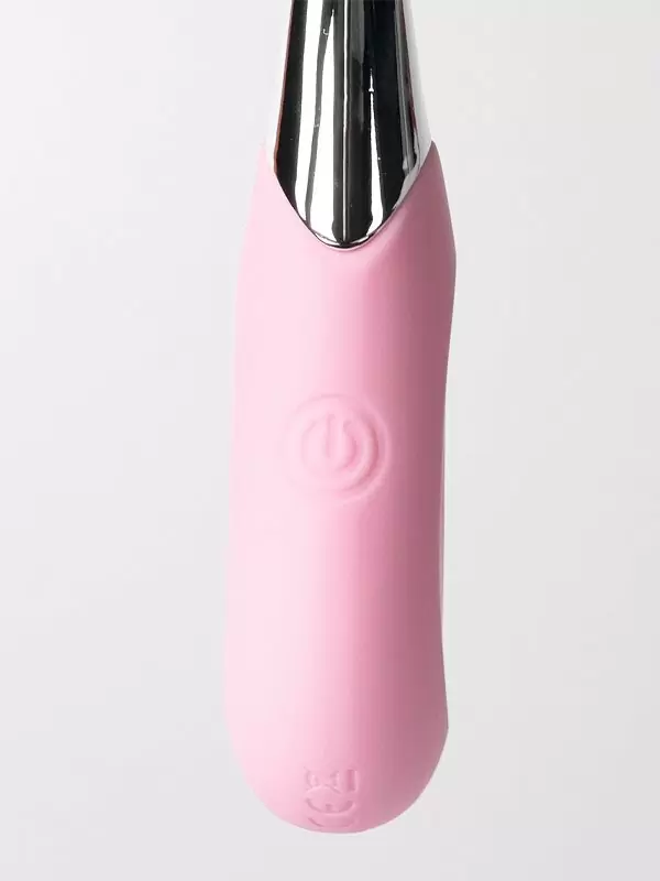 Изогнутый стимулятор клитора Youvic, 16,5 см, 10 режимов, розовый