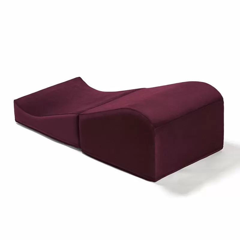 Роскошная подушка для любви Liberator Retail Flip Ramp - бордовый