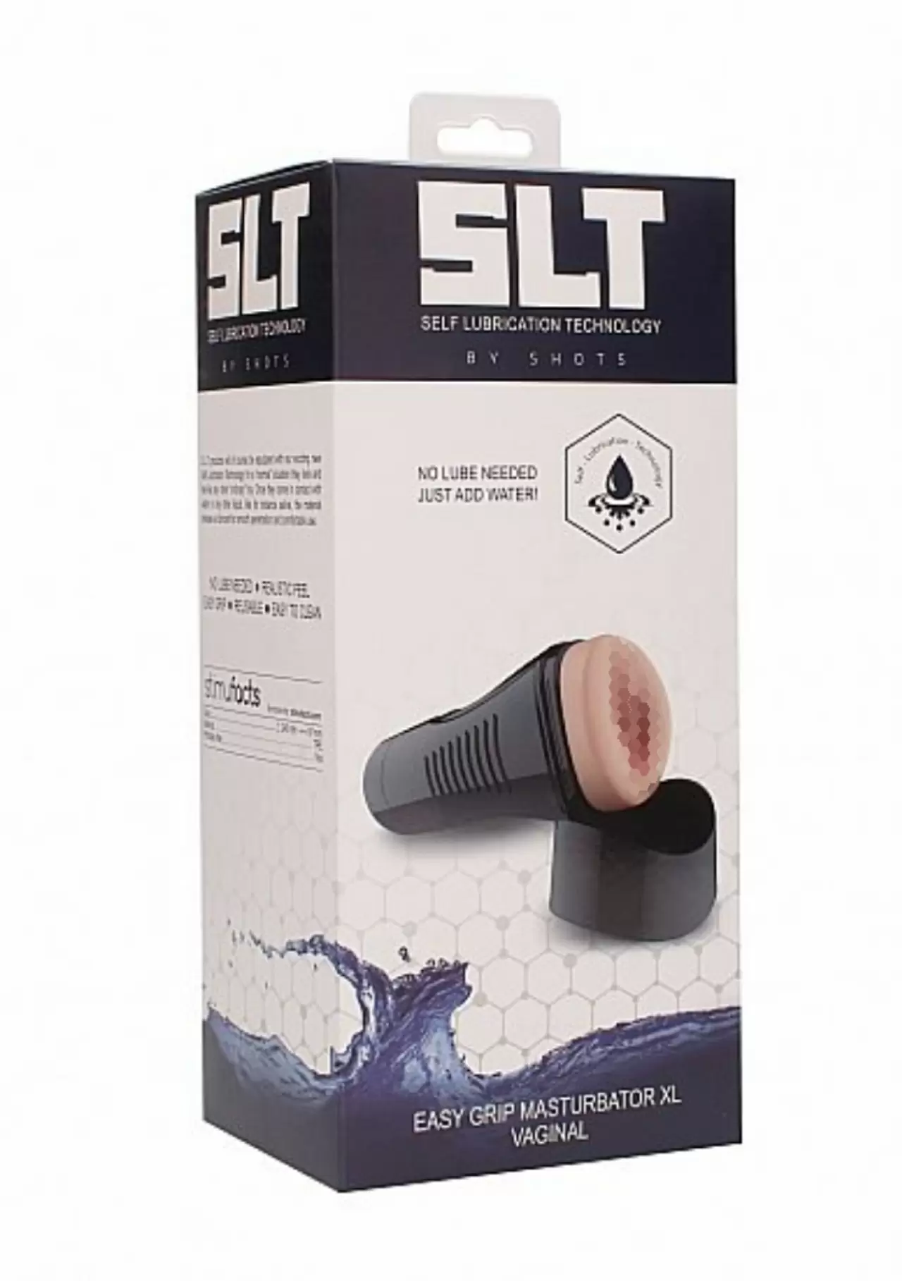 Мастурбатор Self Lubrication Easy Grip Masturbator XL Vaginal - Flesh