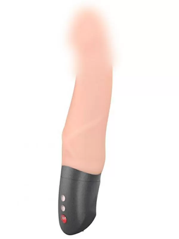 Вибратор Fun Factory Mr Boss, для стимуляции точки G, 6 скоростей, телесный