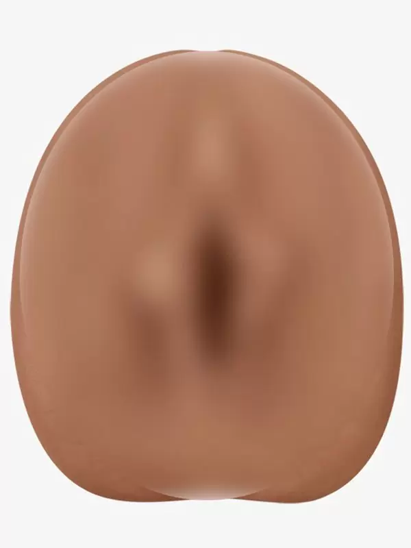 Реалистичный мастурбатор Alive Emma, 14,8 см, ТПЭ, телесный