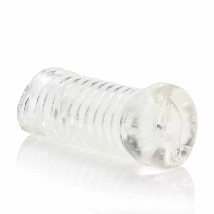 Мастурбатор вагина Basic Essentials Tight Pussy – прозрачный