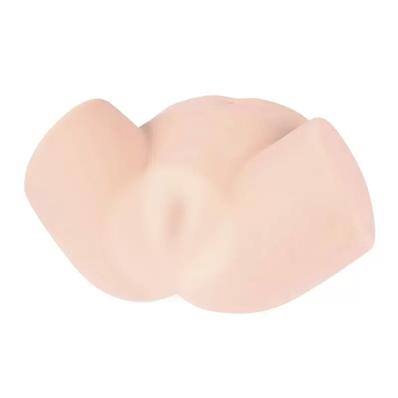 Мастурбатор 3D полуторс Samanda вагина и анус – телесный