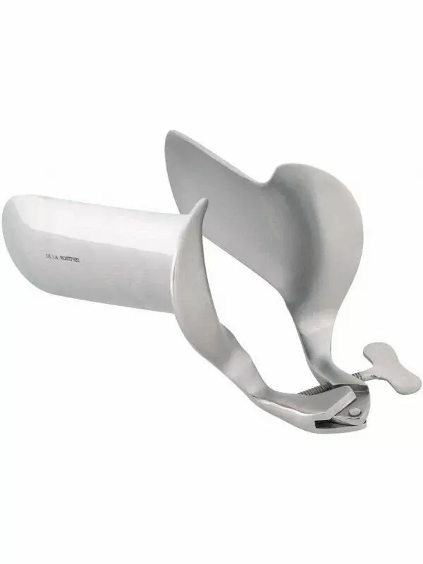 Вагинальный стимулятор-расширитель Vaginalspekulum Sextreme, 11 см, металл