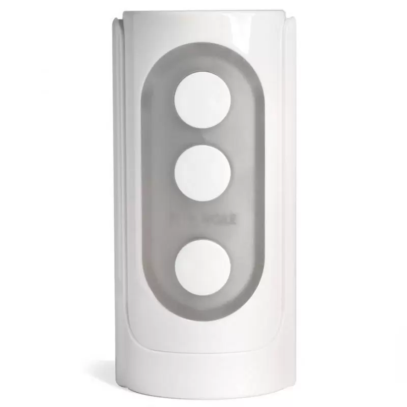Мастурбатор премиум класса Tenga Flip Hole White – белый