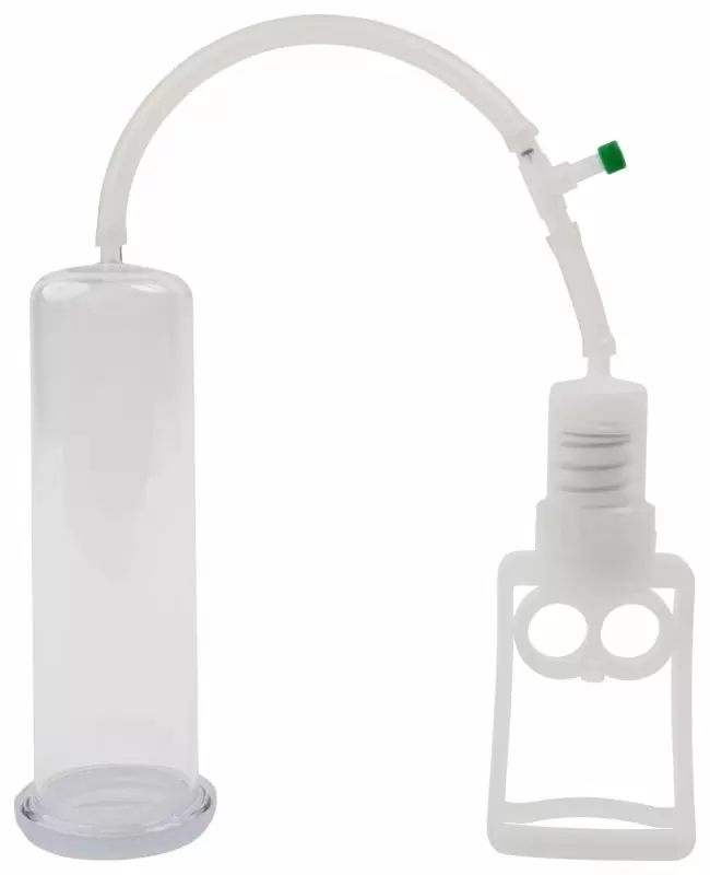 Вакуумная помпа FROHLE с насосом в виде поршня — длина 20 см, диаметр 5,5 см