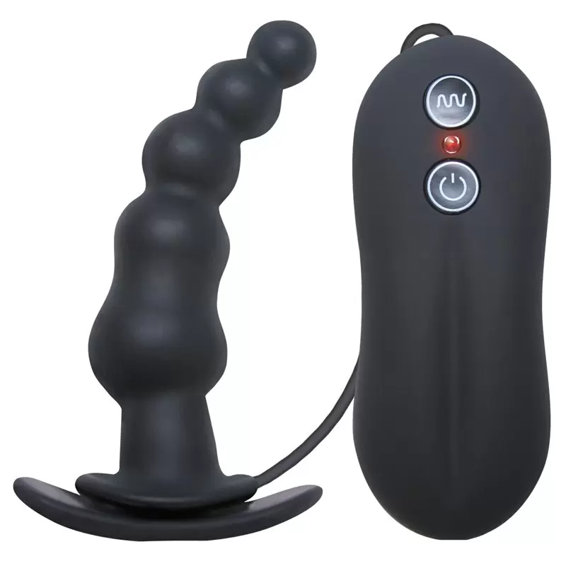 Анальная пробка с вибрацией Tinglers Plug I – черная