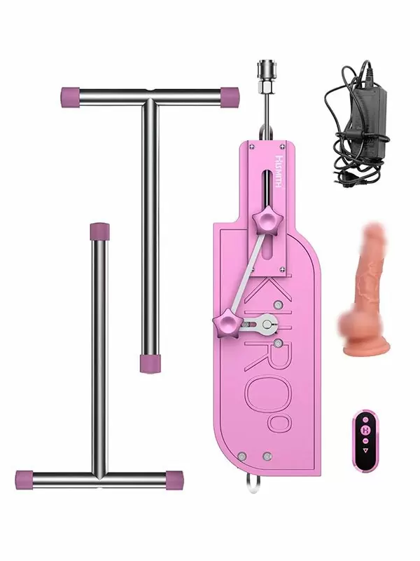 Интерактивная секс-машина Kiiroo PleasureDrive, управление с приложения, с пультом Д/У, до 240 толчков в мин | Он и Она 18+