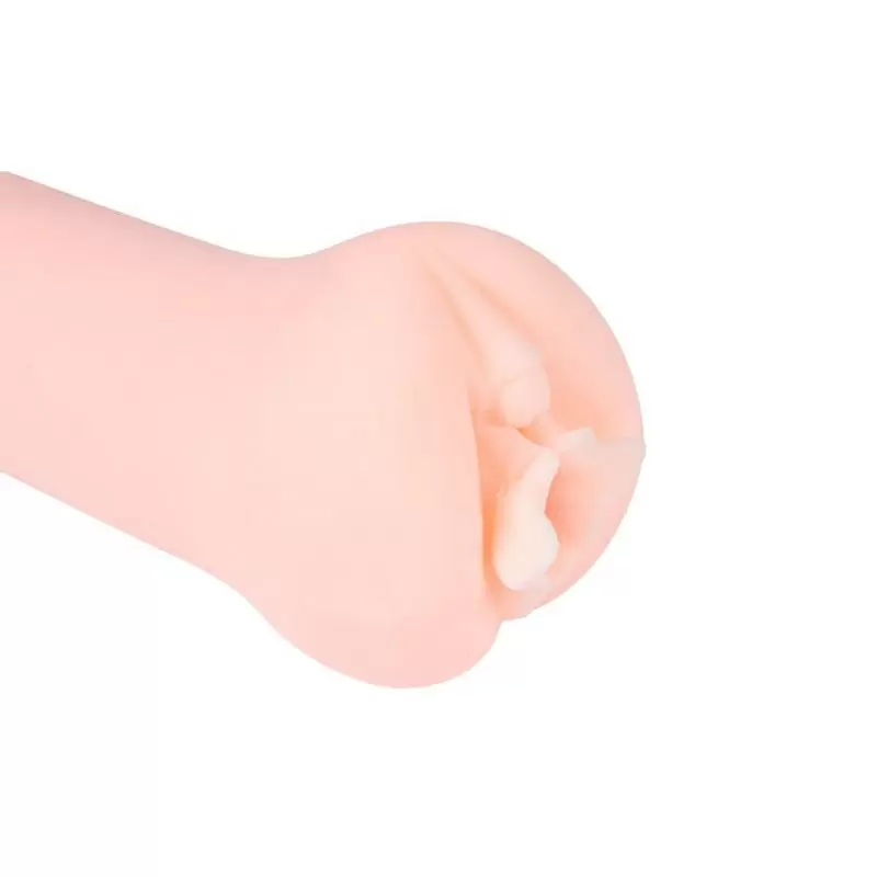 Небольшой мастурбатор вагина Yuki – телесный