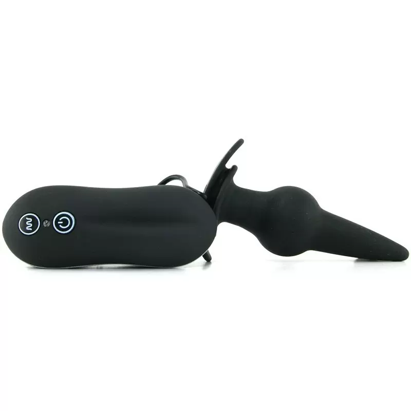 Анальная пробка с вибрацией Tinglers Plug II – черная