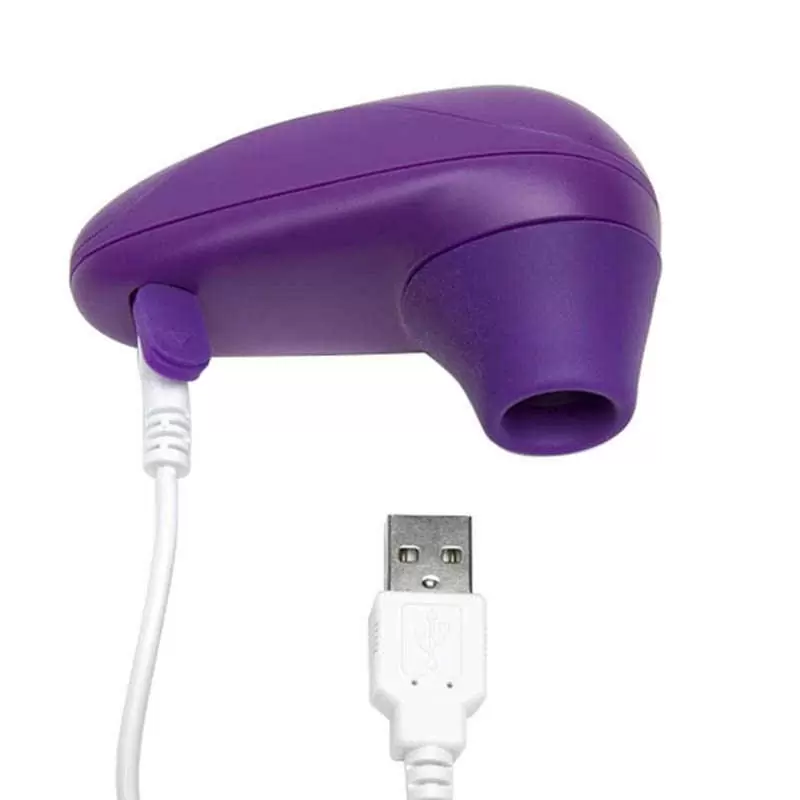 Миниатюрный вакуумный клиторальный стимулятор Womanizer Starlet – фиолетовый