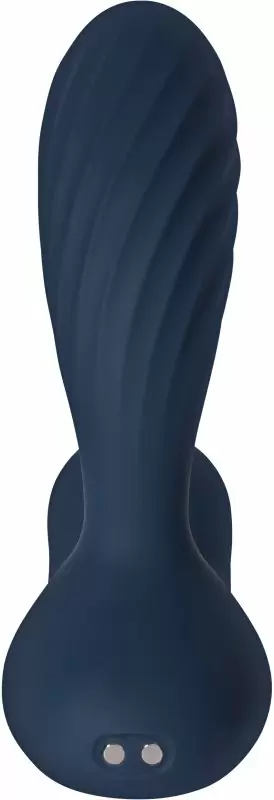 Интерактивный вибромассажер простаты и промежности SVAKOM VICK NEO 2, управление через приложение, с нагревом, 10 режимов работы, 8 см