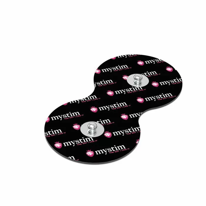 Приемник импульсов Mystim Sultry Subs канал 3 для устройства Cluster Buster - черный