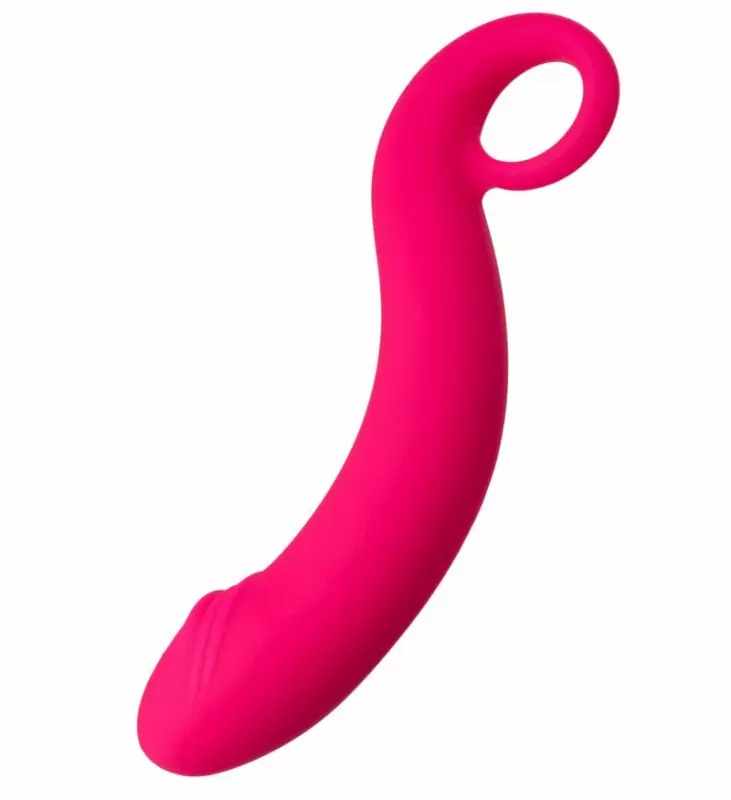 Анальный стимулятор TOYFA POPO Pleasure с имитацией головки пениса – розовый