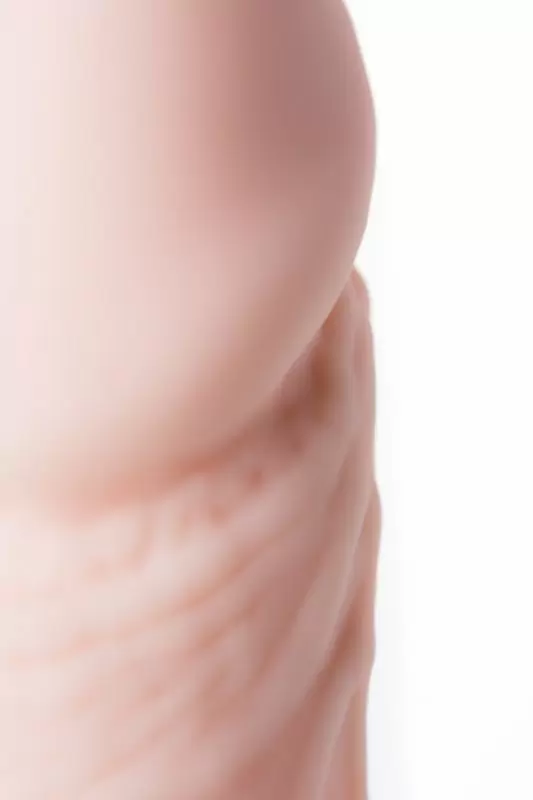 Реалистичная увеличивающая насадка TOYFA XLover - телесный