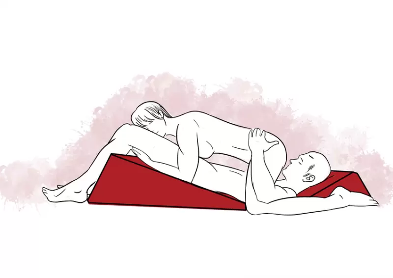 Набор подушек для любви Liberator Wedge/Ramp Combo - черный