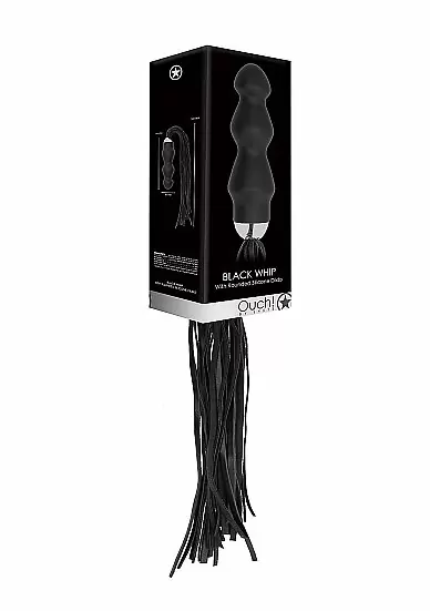 Плетка с анальной елочкой Flogger with Dildo