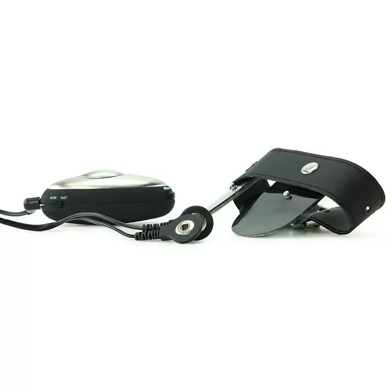 Электро-сбруя Sack Strap на мошонку – черный