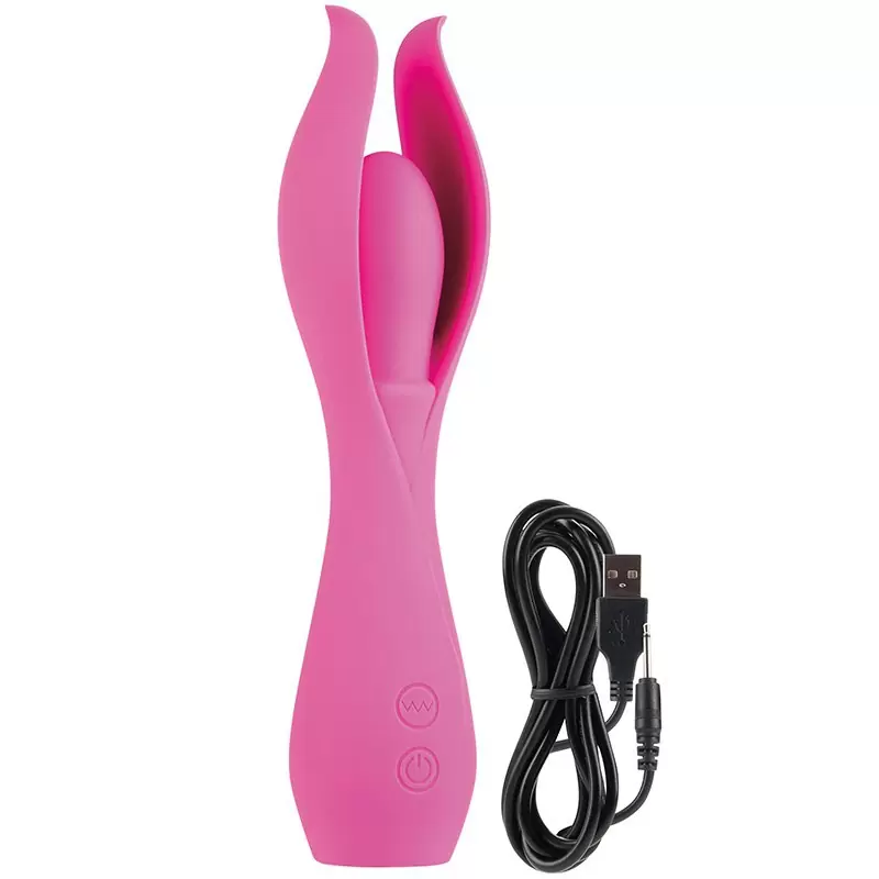 Вибромассажер с лепестками Lust by Jopen L5 – розовый