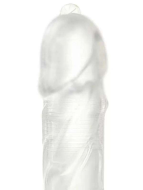 Рельефные презервативы EXPERT Ribbed, ребристые, 12шт