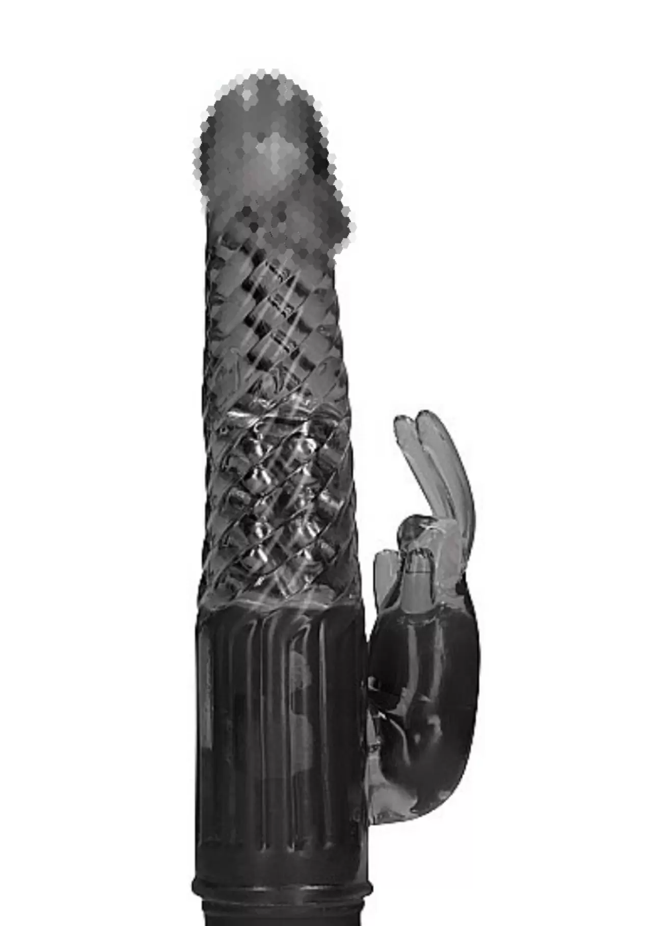 Вибратор кролик Rotating Rabbit (черный)