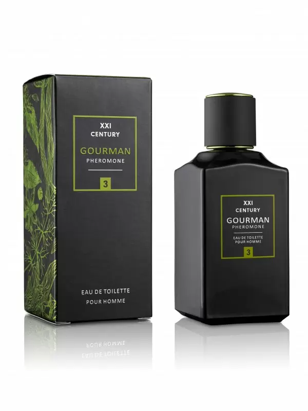 Туалетная вода с феромонами для мужчин Gourman #3, 100 мл