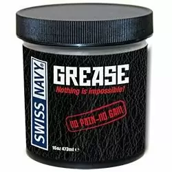 Крем для фистинга Swiss Navy Grease – 473 мл