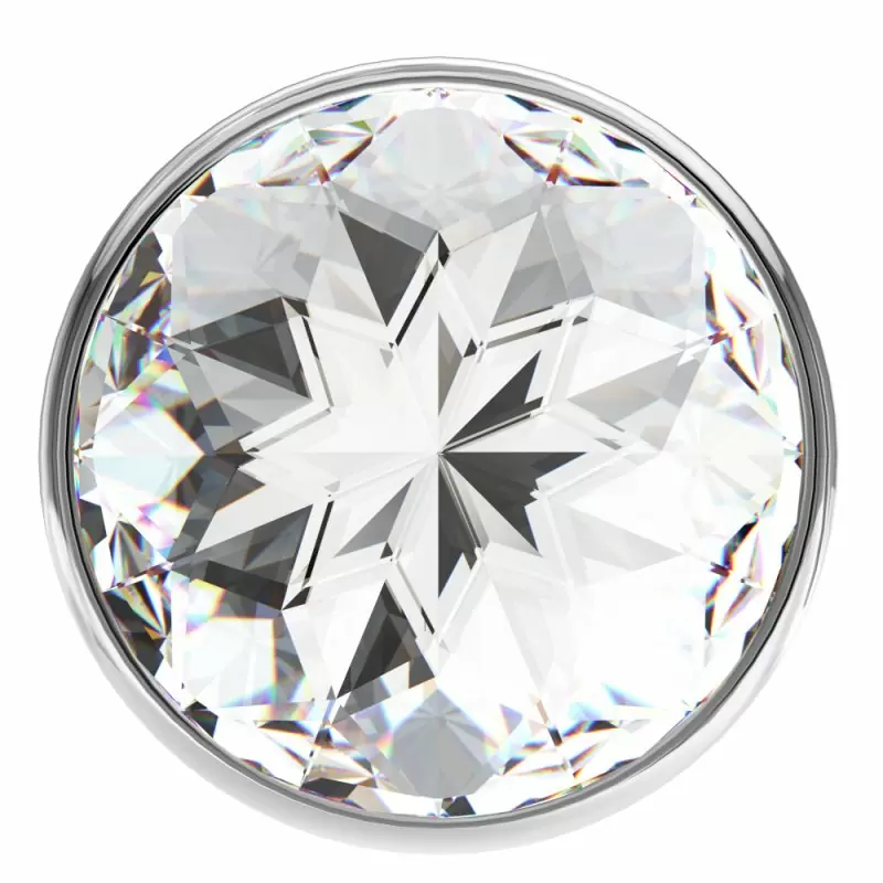 Анальная пробка DIAMOND CLEAR SPARKLE SMALL