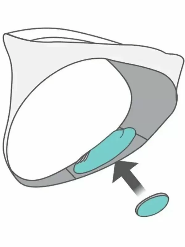 Интерактивный стимулятор клитора Womanizer We-Vibe Moxie+, с пультом Д/У, управление через приложение, 10 режимов, крепление на бельё