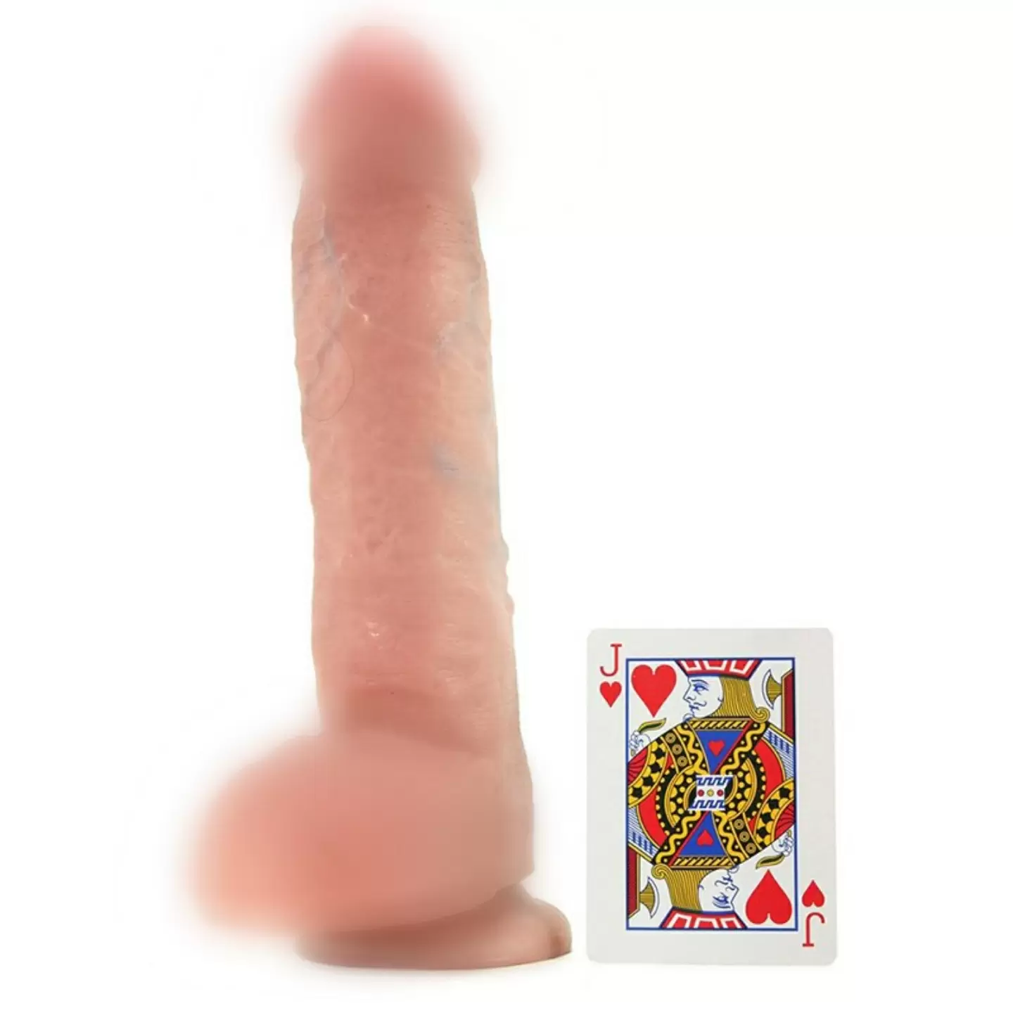 Фаллоимитатор-реалистик с мошонкой 10