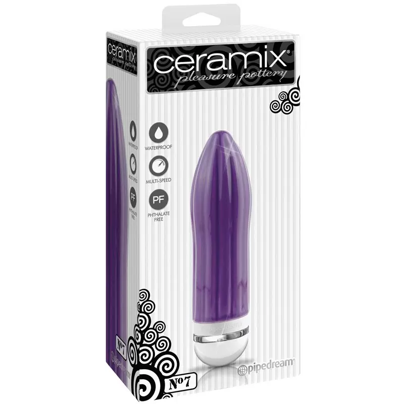 Водонепроницаемый вибромассажер Ceramix №7