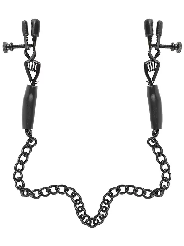Зажимы на соски с цепью Nipple Chain Clamps