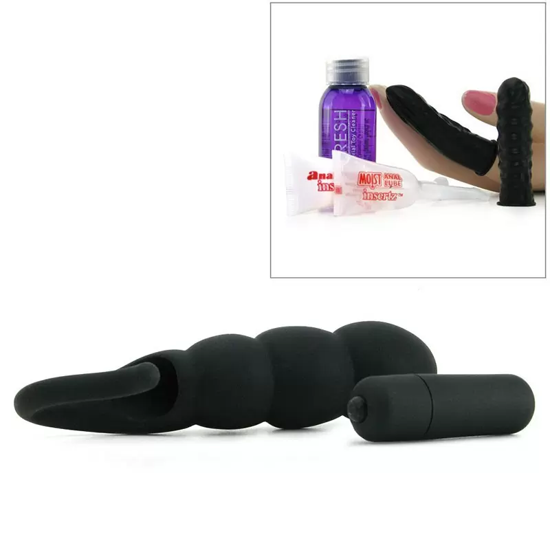 Анальный стимулятор Wild Wiggler Vibe с вибрацией