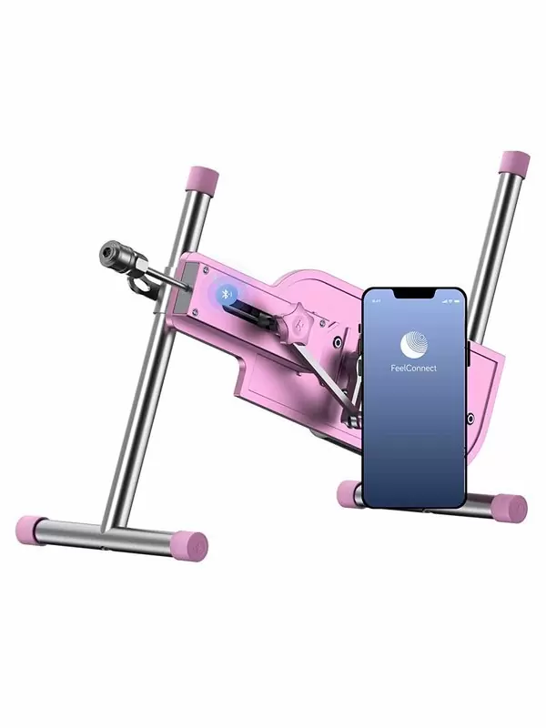 Интерактивная секс-машина Kiiroo PleasureDrive, управление с приложения, с пультом Д/У, до 240 толчков в мин | Он и Она 18+