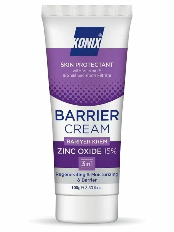 Крем для кожи Konix Barrier Cream, с экстрактом улитки и витамином E, 100 мл
