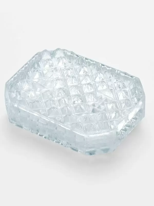 Нереалистичный мастурбатор Tenga Uni Diamond, 5,8 см, ТПЭ, прозрачный