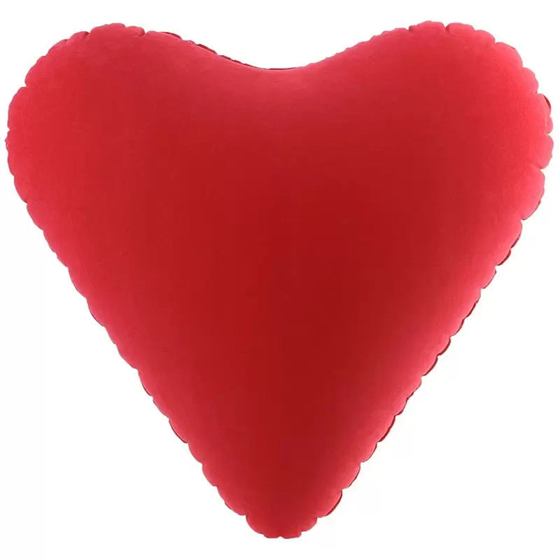 Надувная подушка в форме сердца Inflatable Lovers Pillow